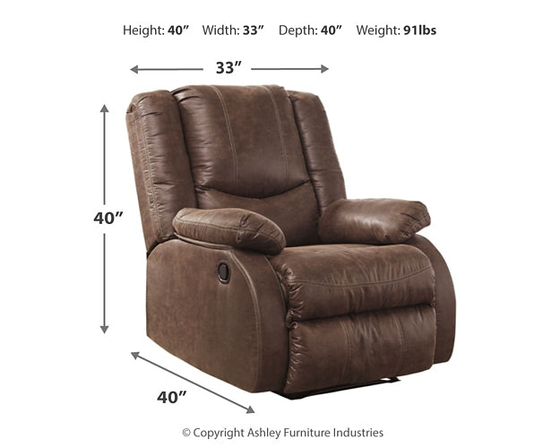 Bladewood Zero Wall Recliner