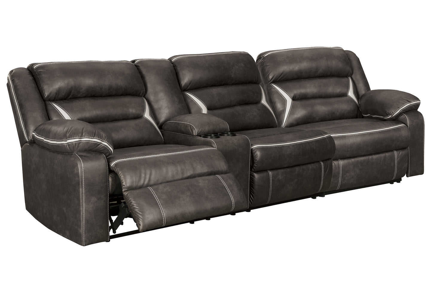 Kincord 2-Piece Power Reclining Sectional Sofa