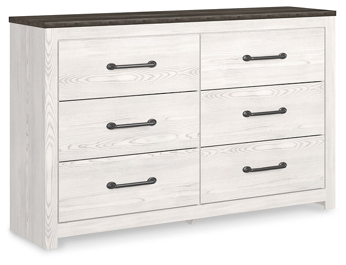 Gerridan Six Drawer Dresser