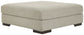 Lyndeboro Oversized Accent Ottoman