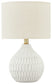 Wardmont Ceramic Table Lamp (1/CN)