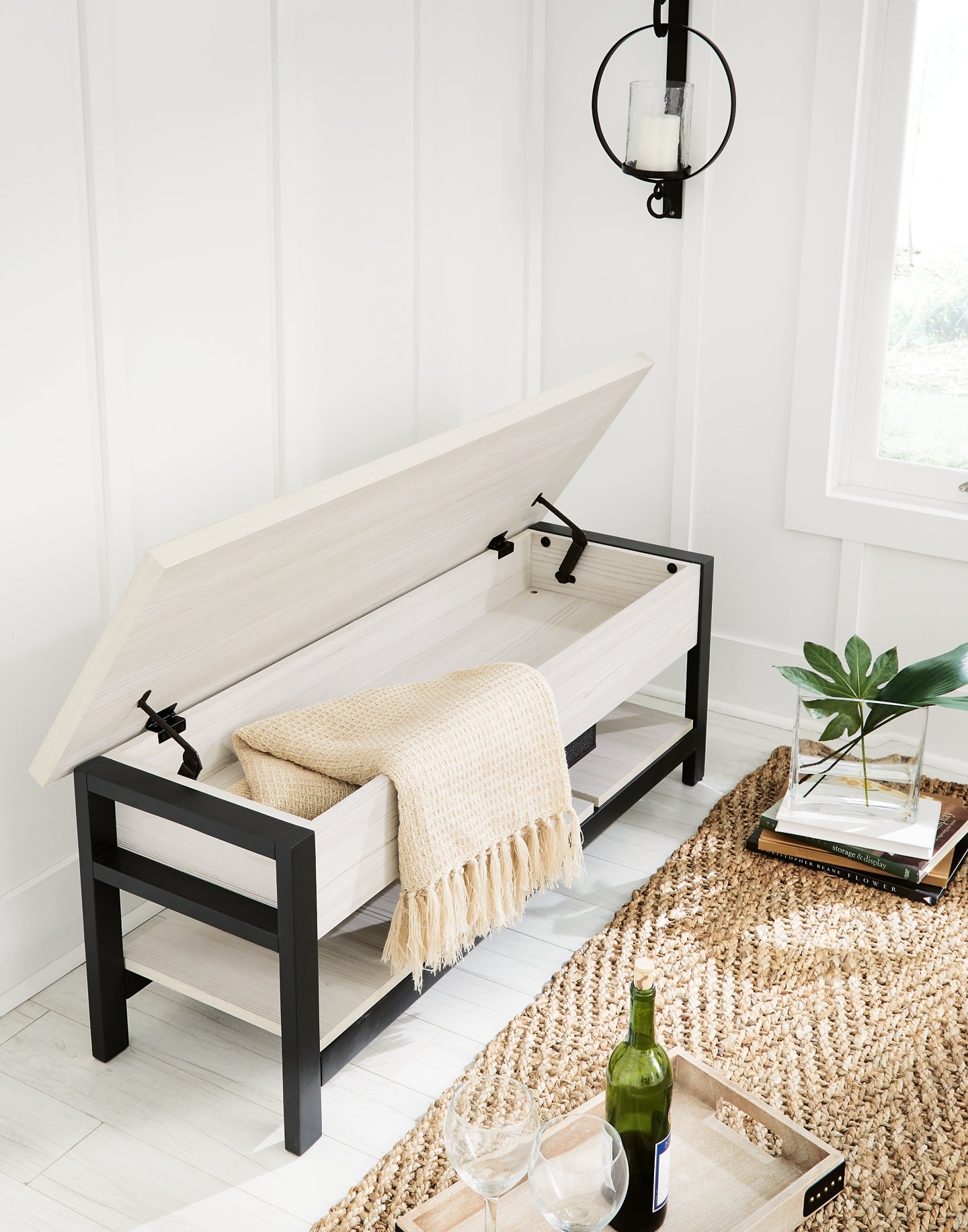 Rhyson Storage Bench