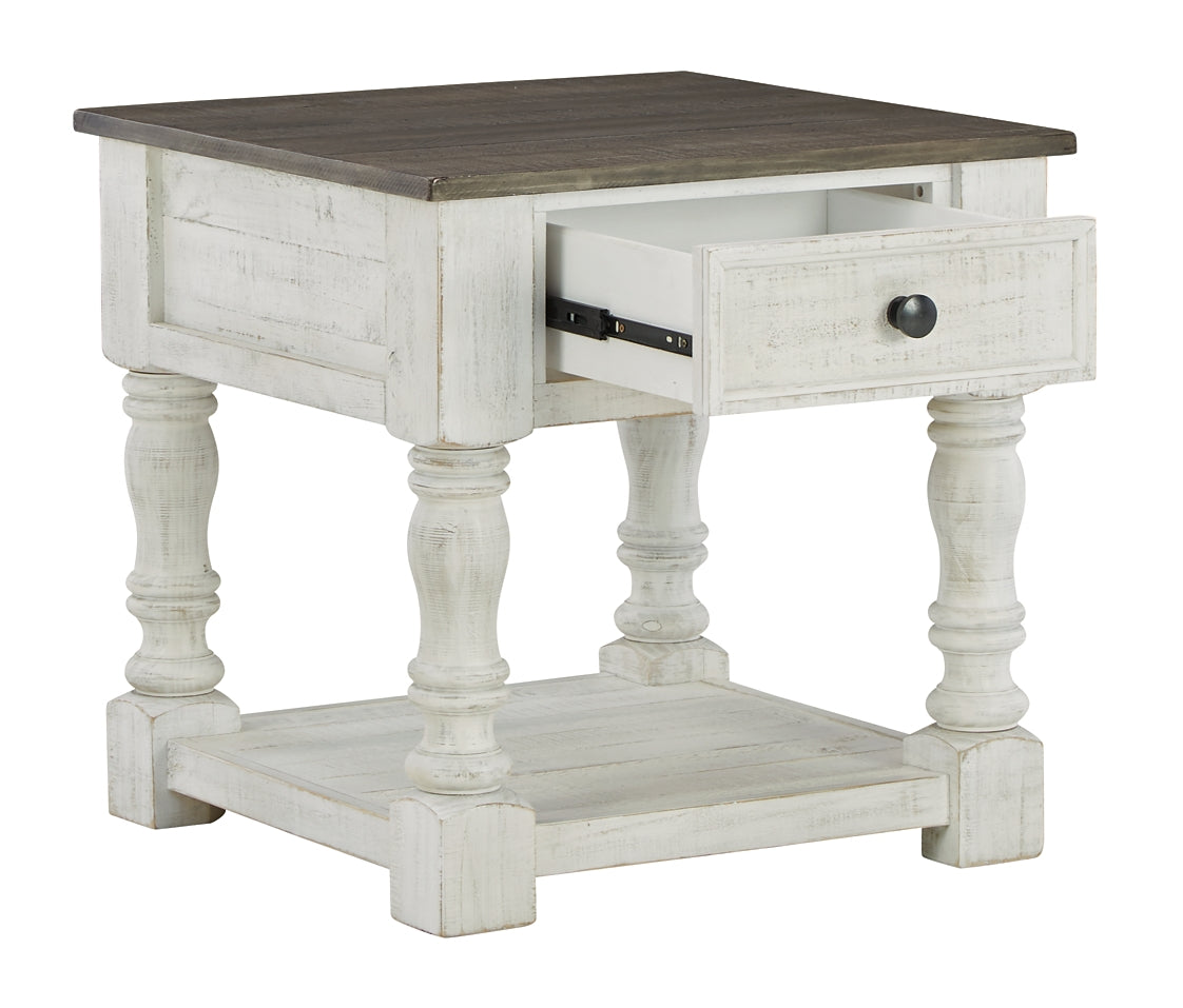 Havalance Square End Table