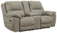 Next-Gen Gaucho DBL Rec Loveseat w/Console