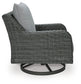 Elite Park Swivel Lounge w/ Cushion