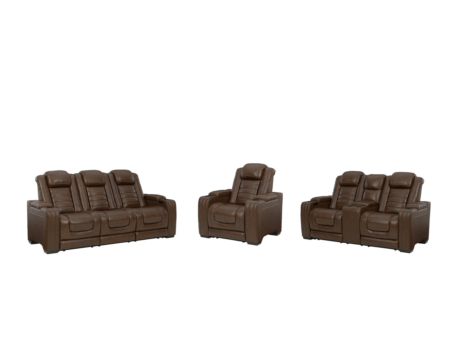 Backtrack Sofa, Loveseat and Recliner