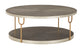 Ranoka Coffee Table with 2 End Tables