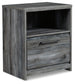 Baystorm One Drawer Night Stand