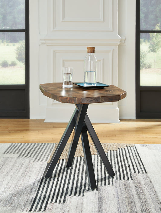 Haileeton Round End Table