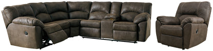 Tambo 2-Piece Sectional with Recliner