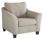 Abney Chair and Ottoman