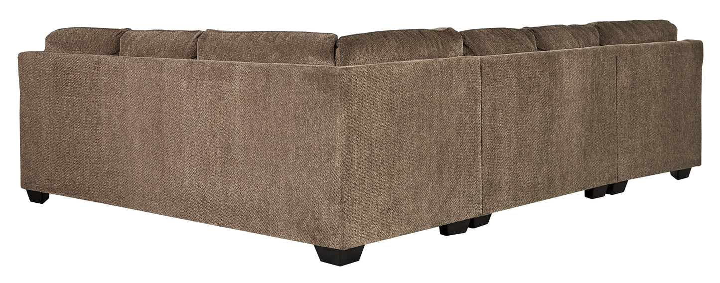 Graftin 3-Piece Sectional with Ottoman