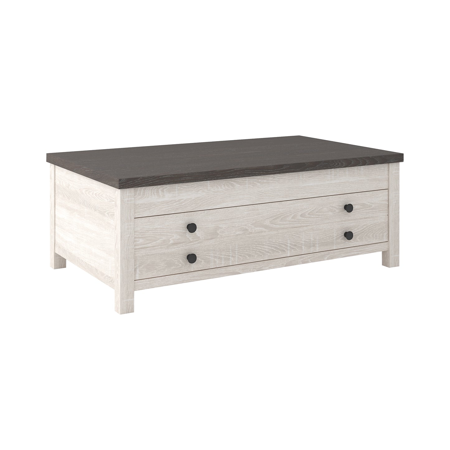 Dorrinson Coffee Table with 2 End Tables