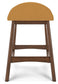 Lyncott Upholstered Barstool (2/CN)