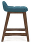 Lyncott Upholstered Barstool (2/CN)