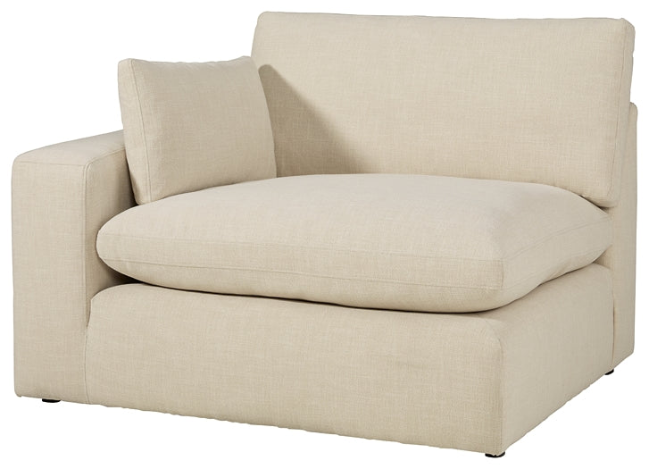 Elyza 2-Piece Sectional with Ottoman