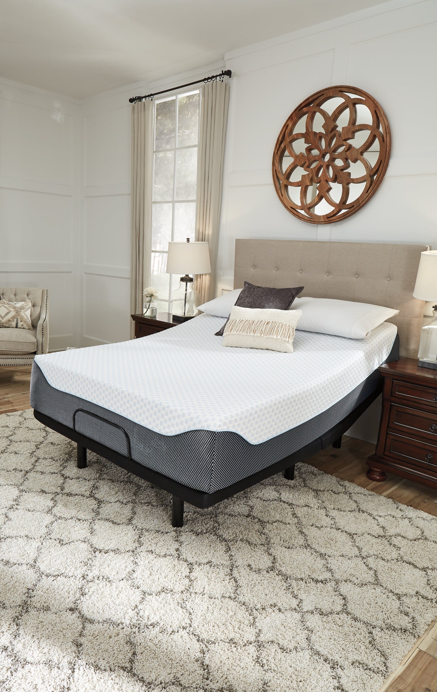 14 Inch Chime Elite Mattress with Adjustable Base