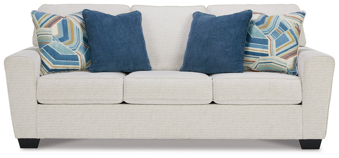 Cashton Sofa and Loveseat