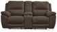 Next-Gen Gaucho DBL Rec Loveseat w/Console