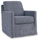 Nenana Next-Gen Nuvella Swivel Glider Accent Chair