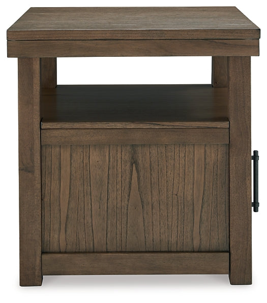 Boardernest Rectangular End Table