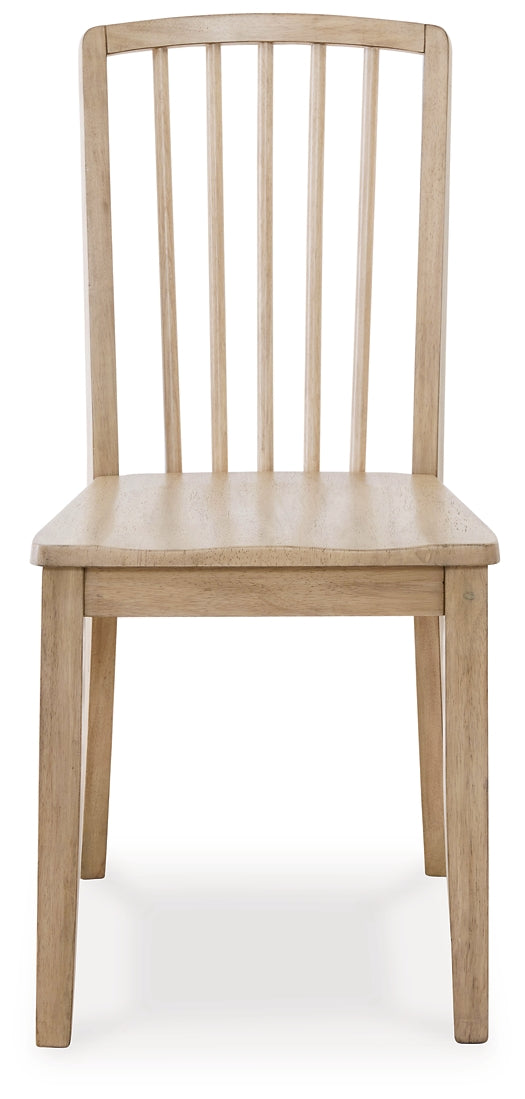 Gleanville Dining Room Side Chair (2/CN)