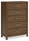 Cabalynn Five Drawer Chest