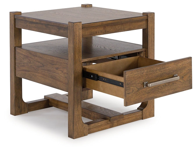 Cabalynn Square End Table