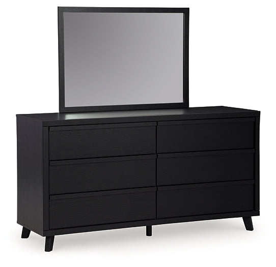 Danziar Dresser and Mirror