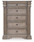 Blairhurst Five Drawer Chest