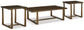 Balintmore Coffee Table with 2 End Tables