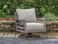 Hillside Barn Swivel Lounge w/ Cushion