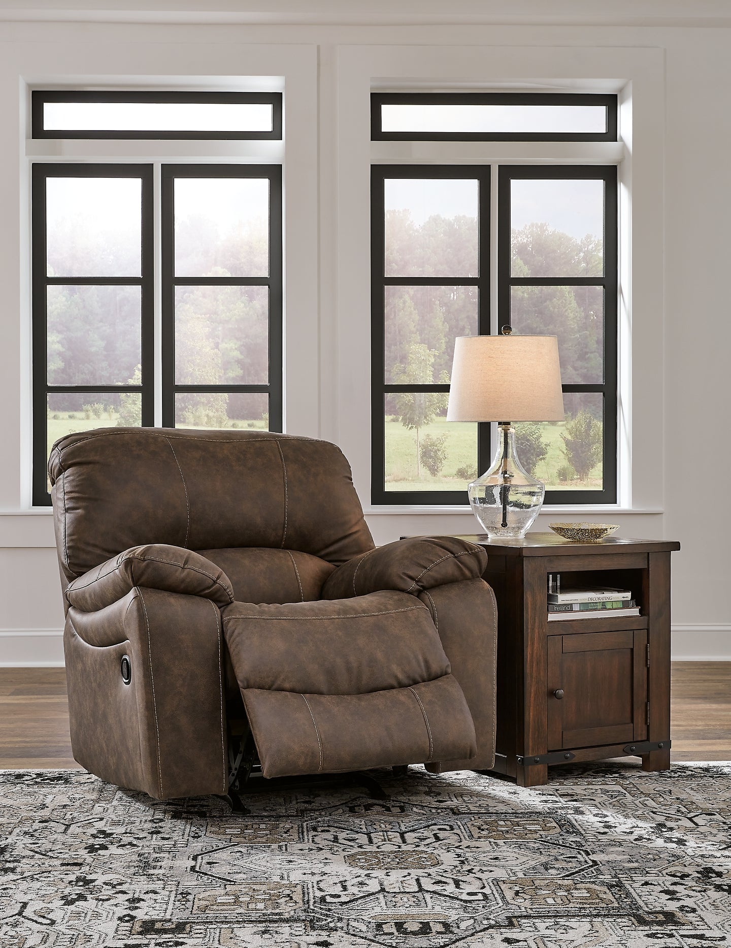 Kilmartin Sofa, Loveseat and Recliner