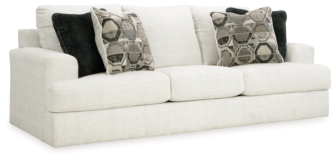 Karinne Sofa, Loveseat, Chair and Ottoman