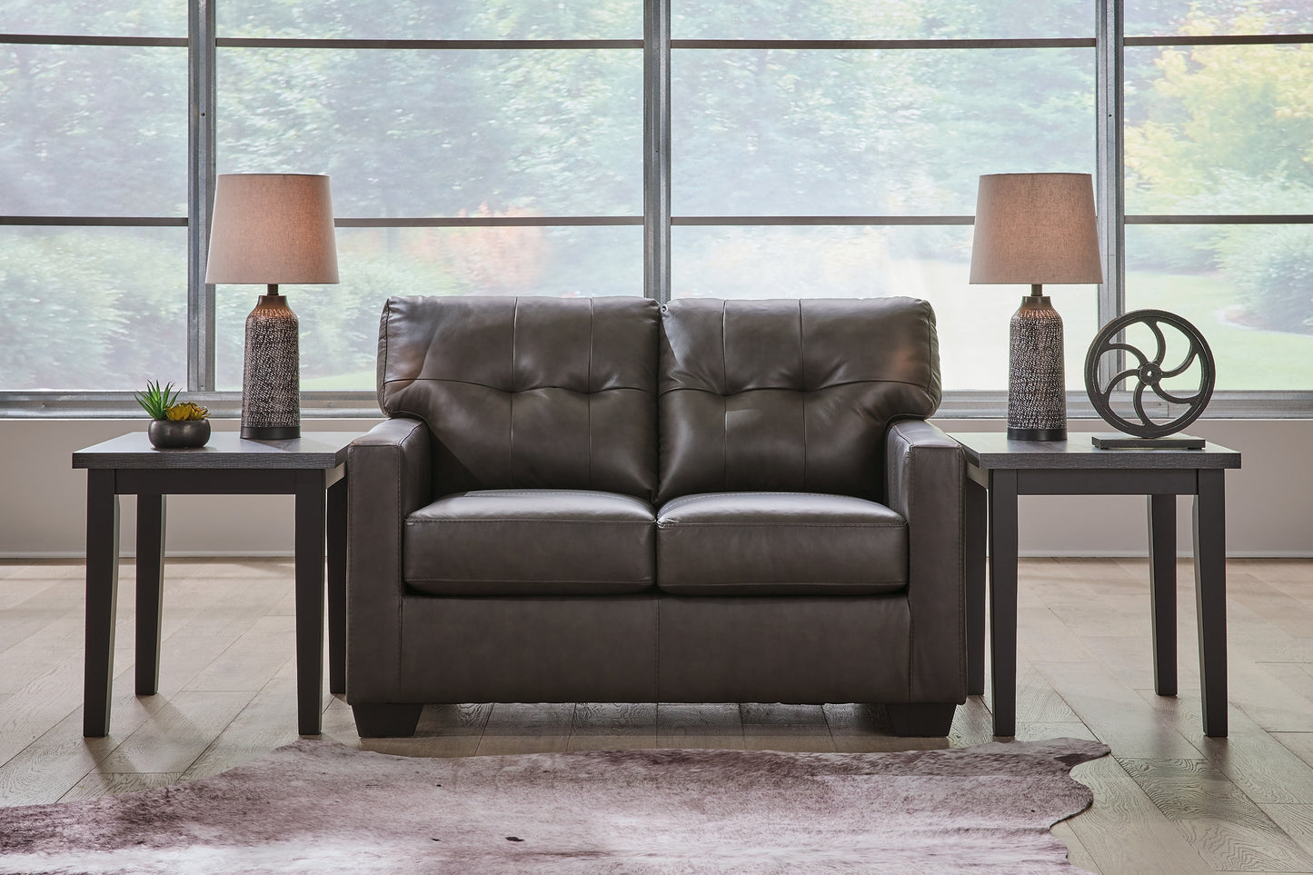 Belziani Sofa, Loveseat, Chair and Ottoman