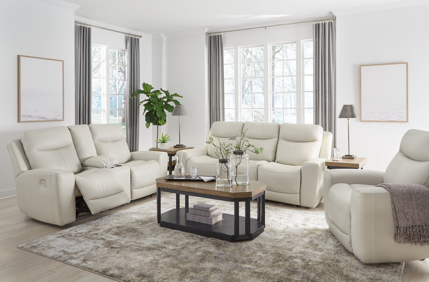 Mindanao Sofa, Loveseat and Recliner