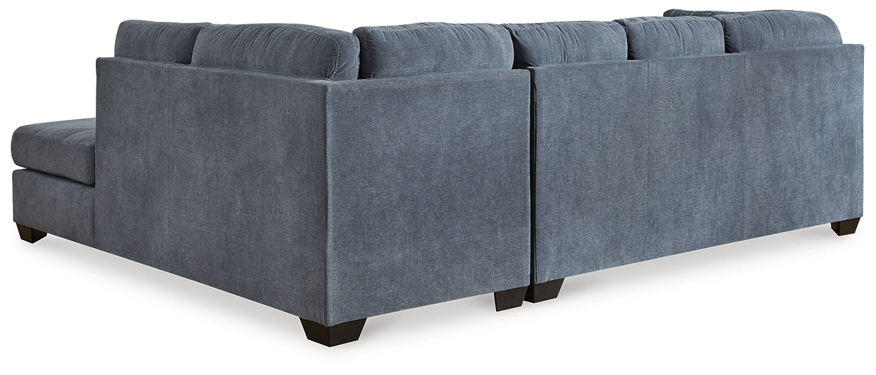 Marleton 2-Piece Sectional with Ottoman