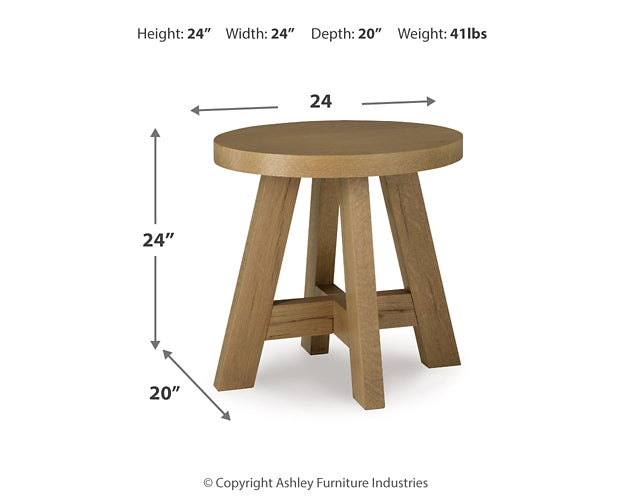 Brinstead Coffee Table with 2 End Tables