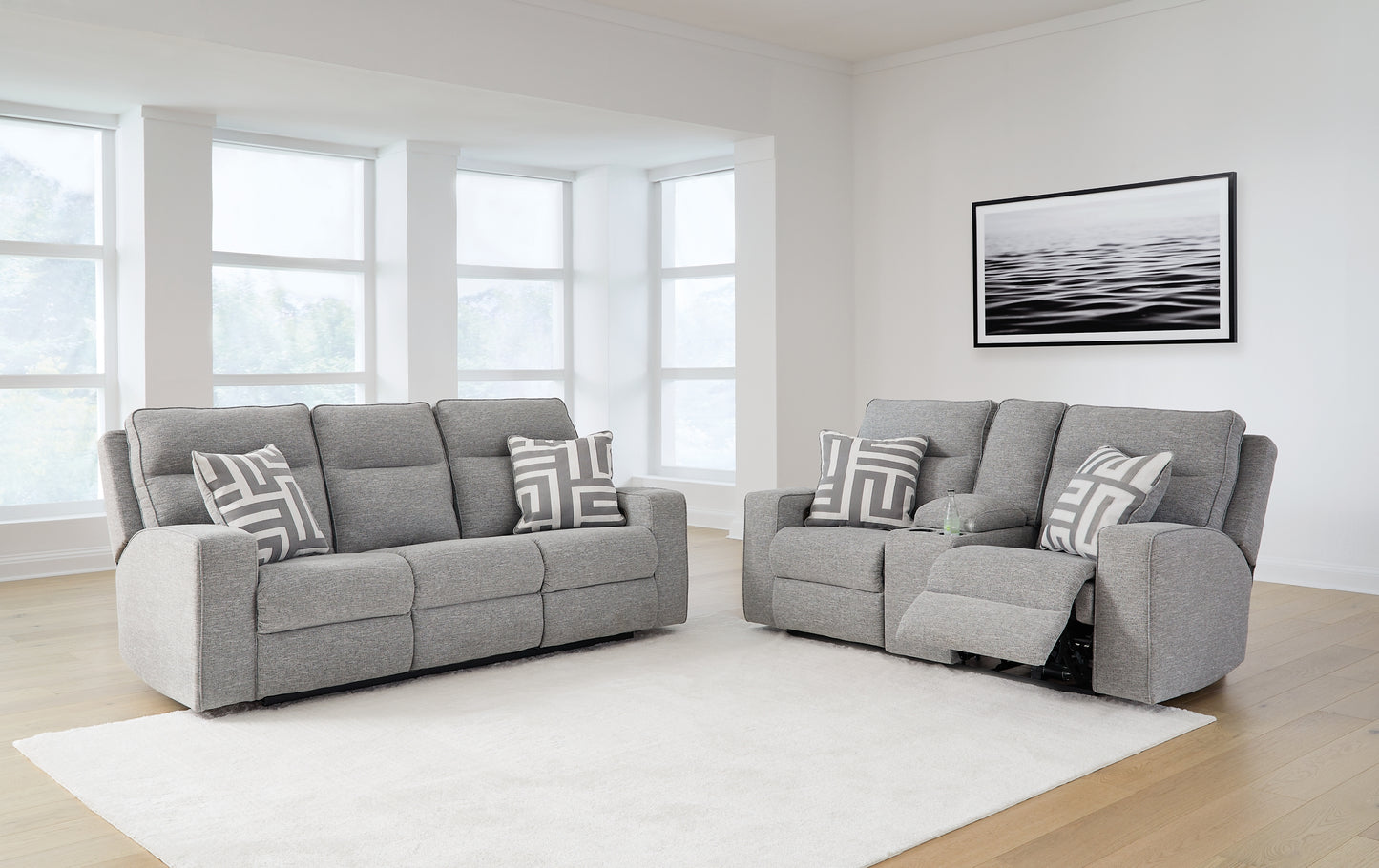 Biscoe Sofa, Loveseat and Recliner