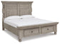 Harrastone  Panel Bed