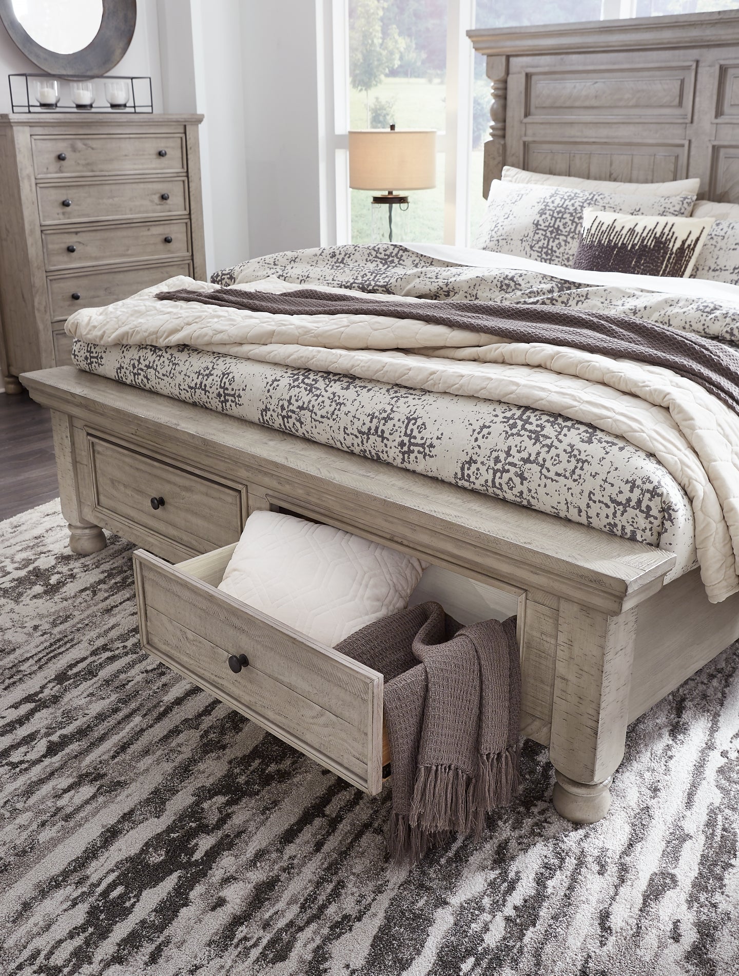 Harrastone  Panel Bed