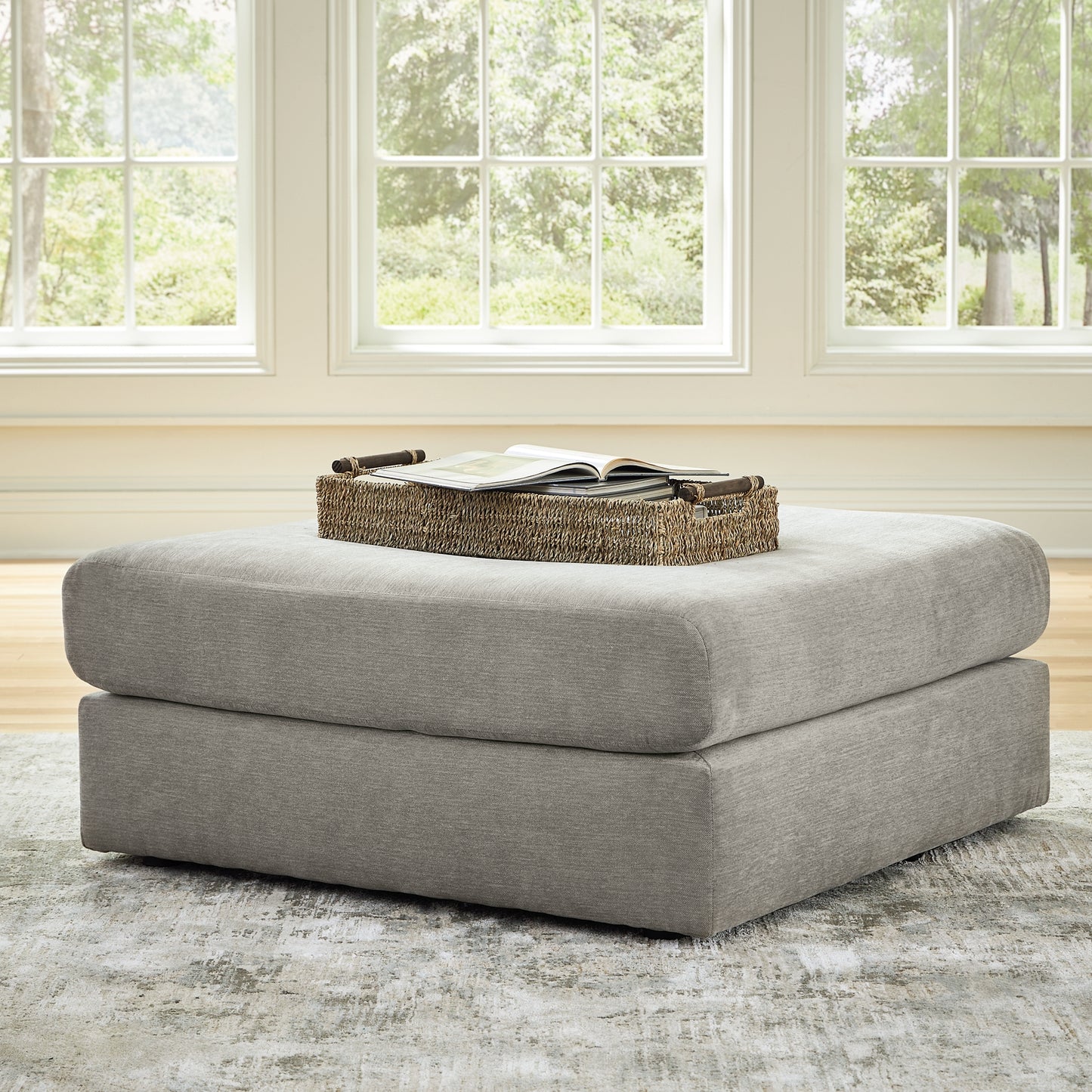 Avaliyah 7-Piece Sectional with Ottoman