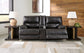 Mountainous PWR REC Loveseat/CON/ADJ HDRST