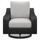 Beachcroft Swivel Lounge Chair (1/CN)